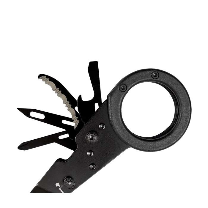 SOG Parashears Çok Amaçlı Makas - Siyah