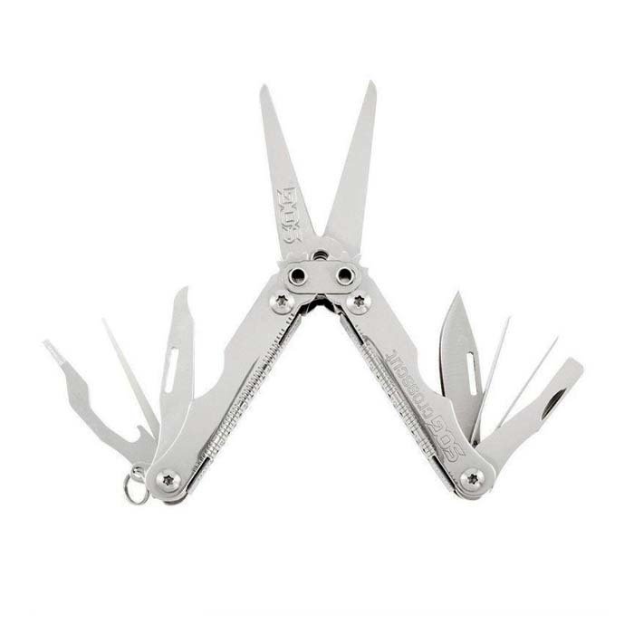 SOG CC-51 CrossCut 2.0 Çok Amaçlı Makas/Anahtarlık