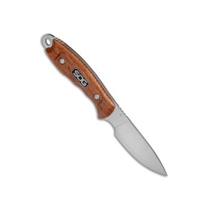 S. SOG HT012L-CP HuntsPoint Skinning Ahşap Sap Bıçak