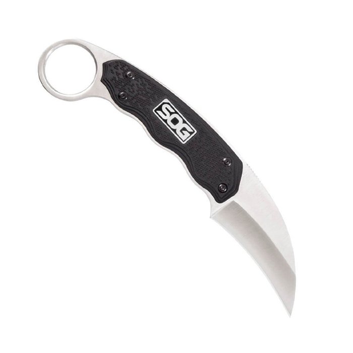 SOG GB1001 Gambit Sheepfoot Satin Çakı