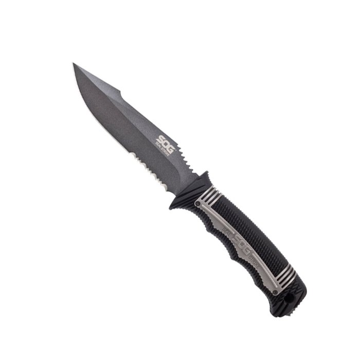 SOG SS1001-CP Seal Strike Tırtıklı-Düz Bıçak