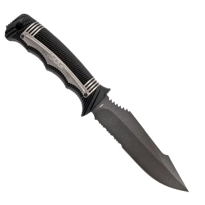 SOG SS1001-CP Seal Strike Tırtıklı-Düz Bıçak
