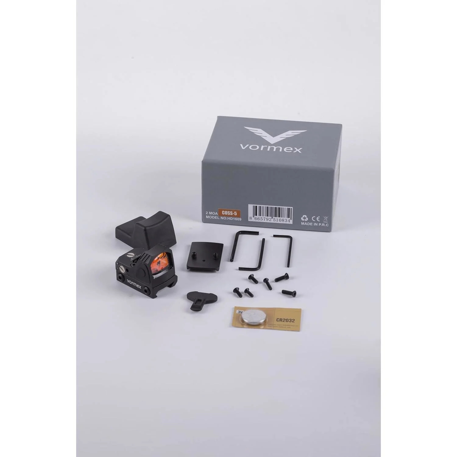 Vormex Coss-5 Red Dot