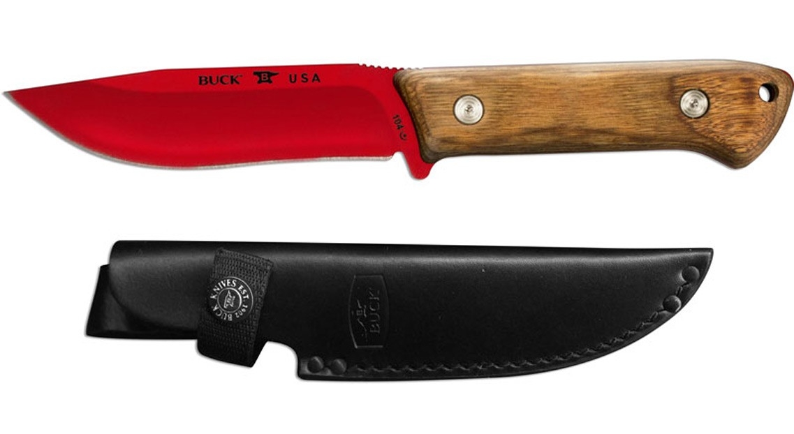 Buck 104 Compadre Kamp Bıçağı BK 7953