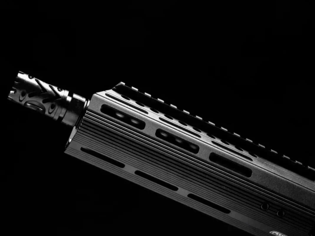 Asg Hybrid Series H-15 M4/AR15 CQB Siyah Airsoft Tüfek