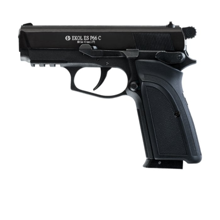 EKOL S P66 Compact Polimer Siyah Havalı Tabanca