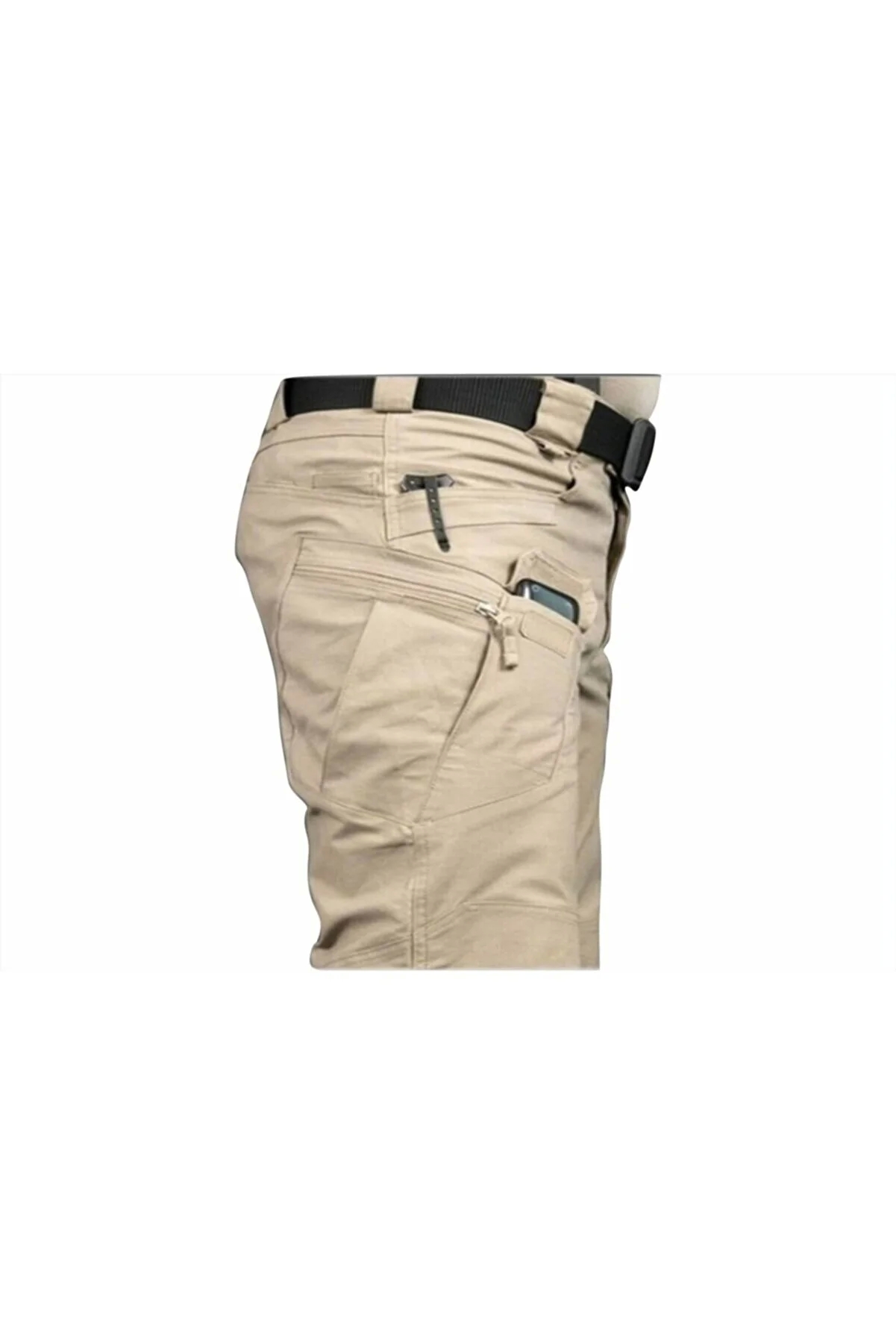 Taktikal Pantolon Polis Marketim Tan