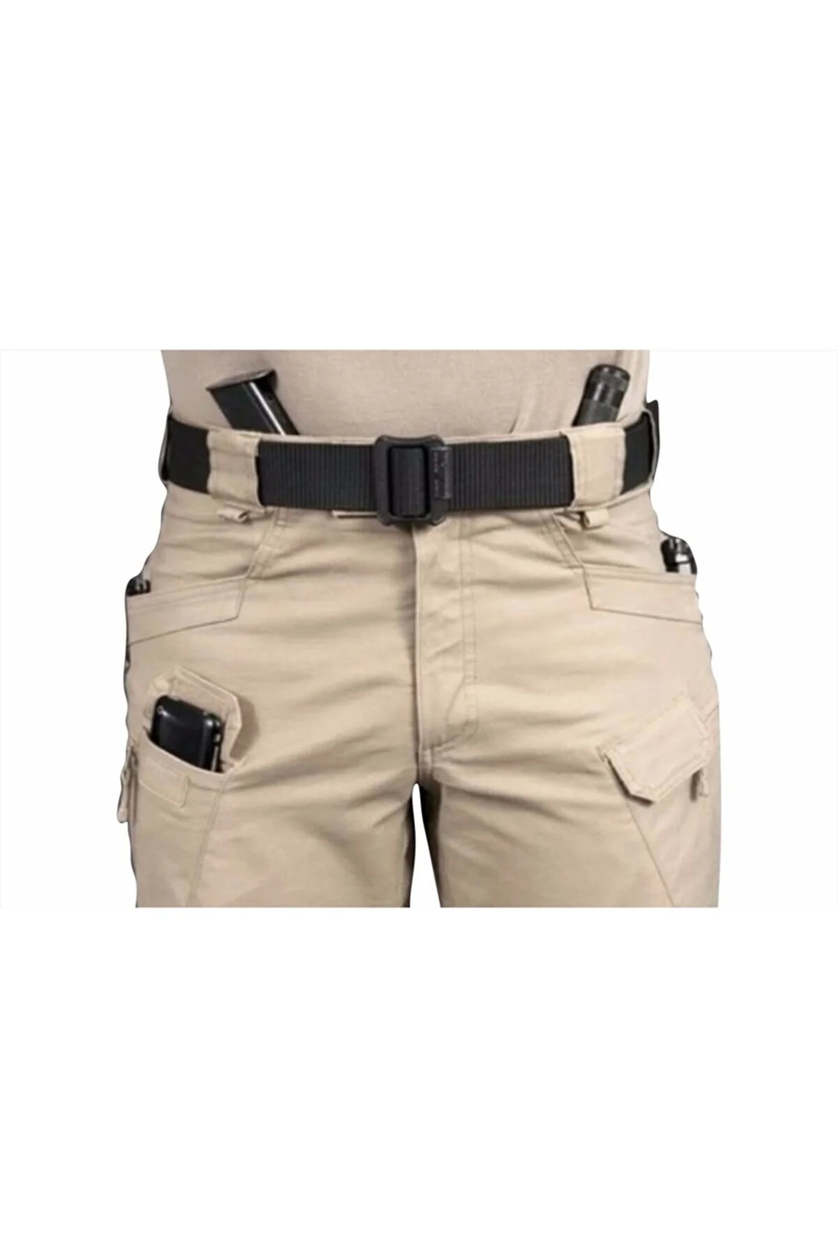 Taktikal Pantolon Polis Marketim Tan