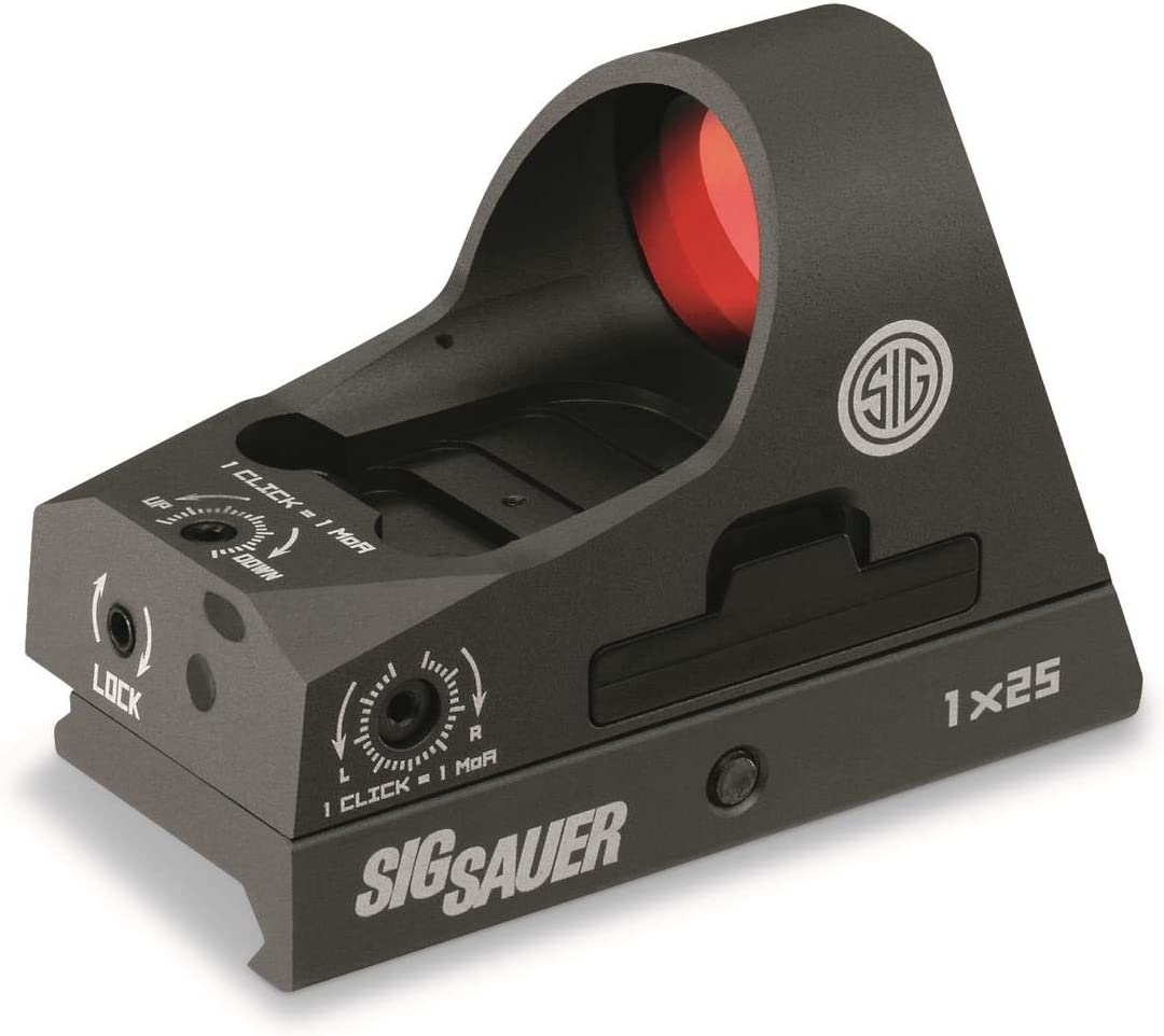 Sig Sauer SOR31002 Romeo 3 Miniature Reflex Sight