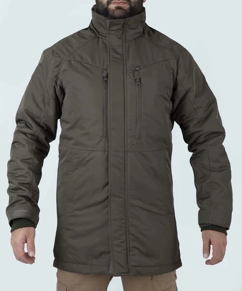 VAV WEAR Su Geçirmez Parka Mont Haki