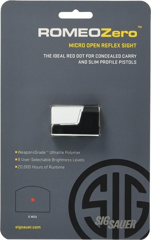 Sig Sauer Romeo Zero 1x24mm Micro Reddot - Polis marketim