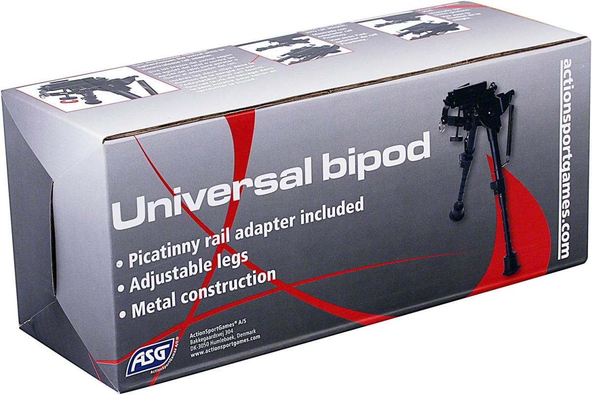 ASG Universal Katlanır Yaylı Metal Çatal Ayak 17424
