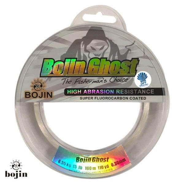 DFT Bojin Ghost F.C.15Lb 100 m 0.30 mm