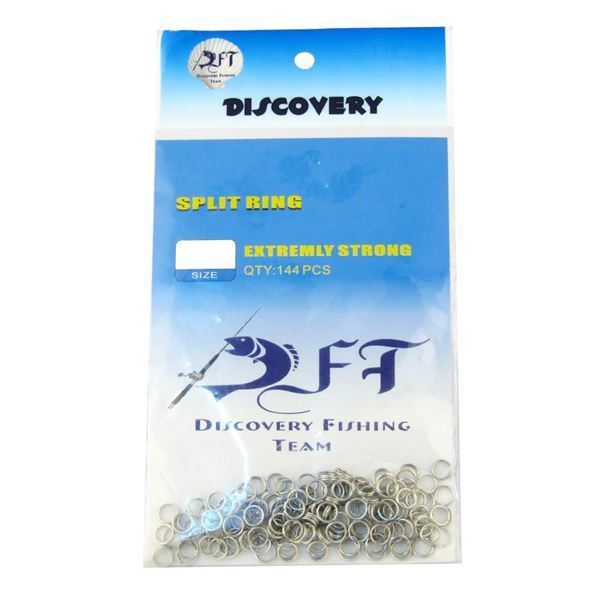 DFT Nikel Split Ring Halka No:04 1/144