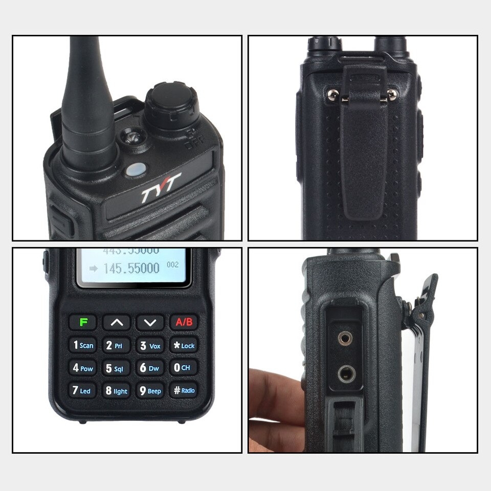  TYT TH-UV88 DUAL BAND EL TELSİZİ FM RADYOLU