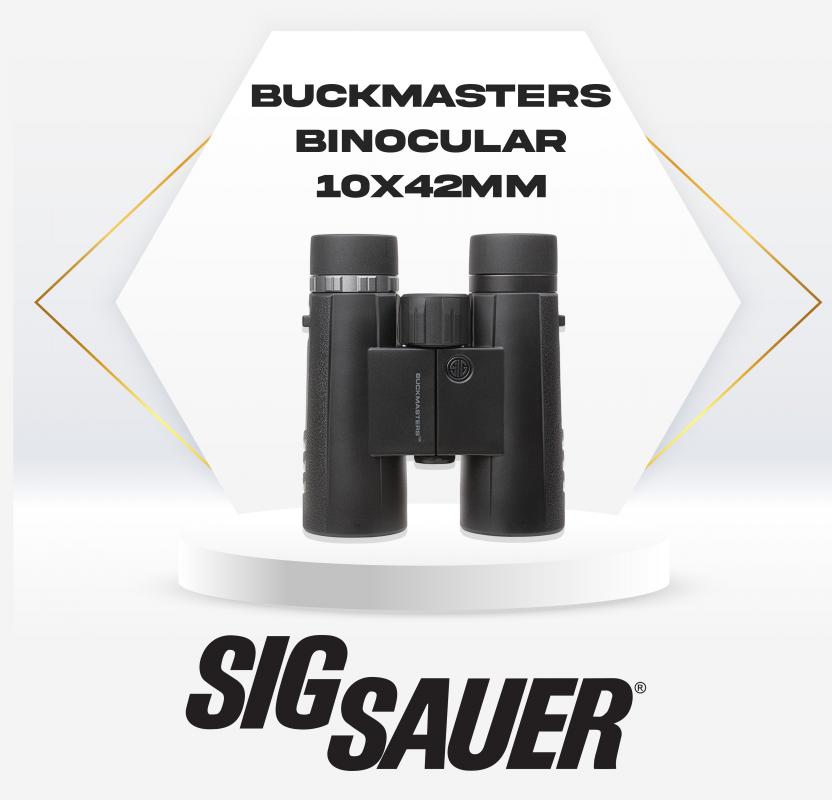 Sig Sauer Buckmasters 10x42 El Dürbünü
