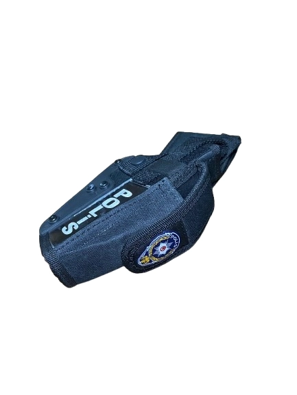 Çift Emniyetli Sallamalı Resmi Silah Kılıfı