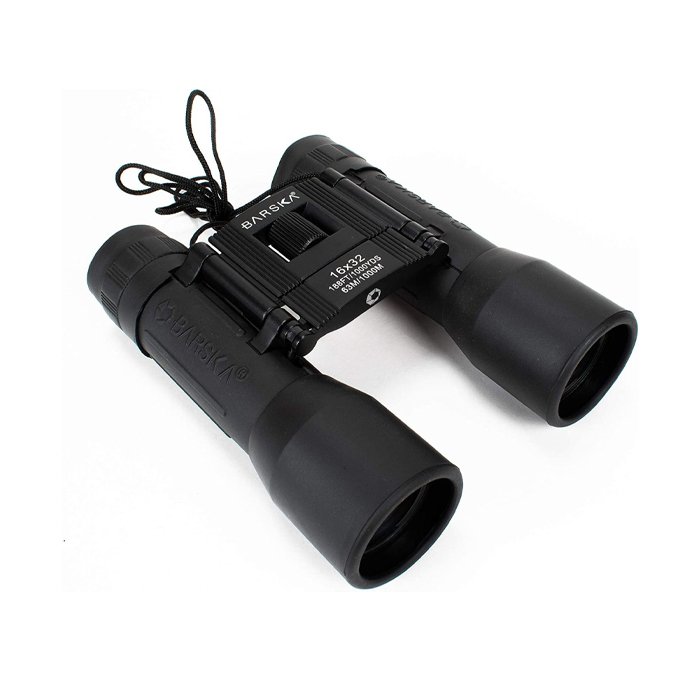 T. BARSKA LUCID VIEW 16X32 Siyah Kompakt El Dürbünü