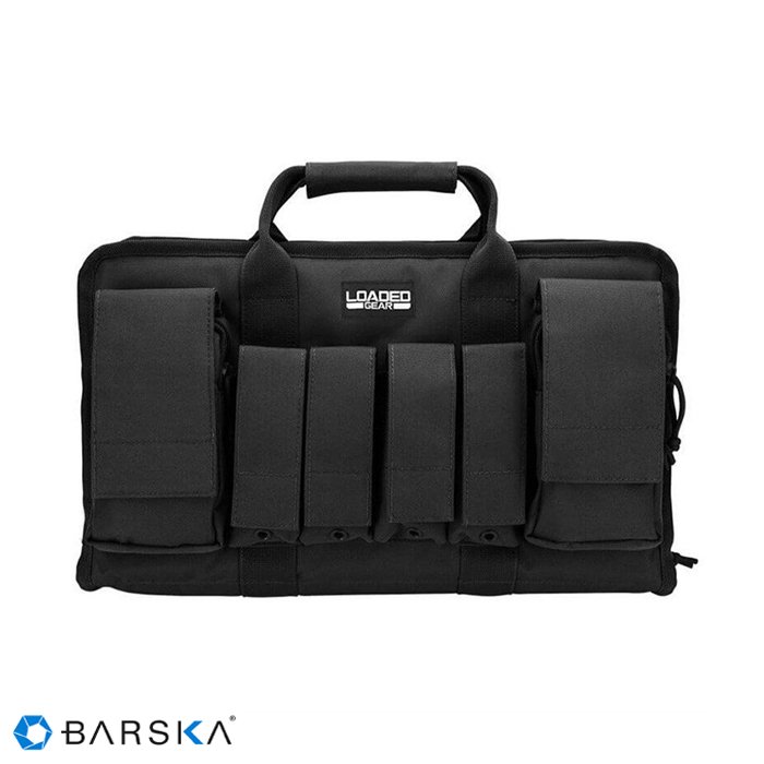 BARSKA RX-50 16’’ Çift Tabanca Taşıma Çanta/Kılıf