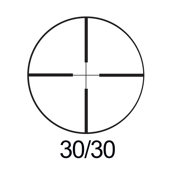 BARSKA 3-9x40, HM, 1inch, 30/30 Tüfek Dürbünü
