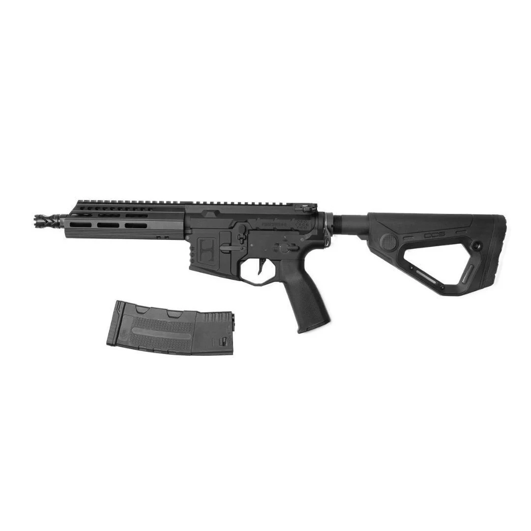 Asg Hybrid Series H-15 M4/AR15 CQB Siyah Airsoft Tüfek