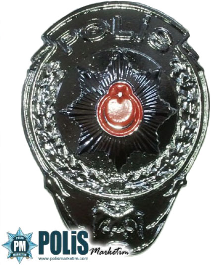 Polis Tören Metal Göğüs Arması