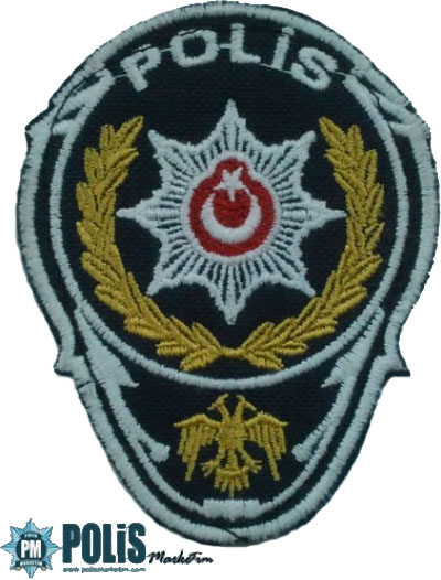 Polis Göğüs Arma (büyük) Cırtlı