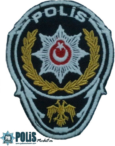 Polis Göğüs Arma (küçük) Cırtlı