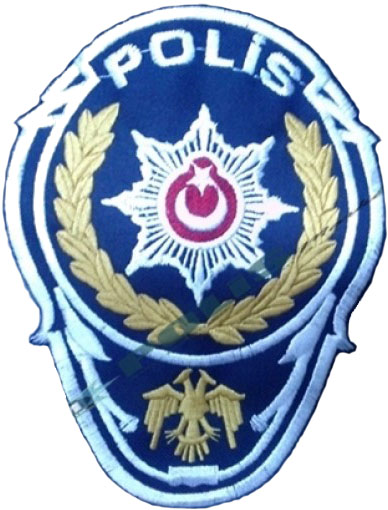 Polis Sırt büyük arma