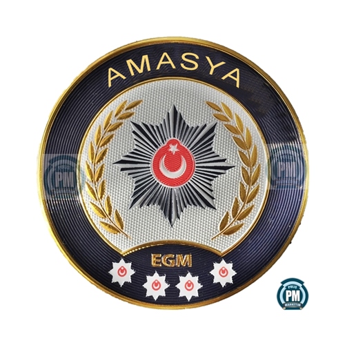 EGM AMASYA İl Kol Arması