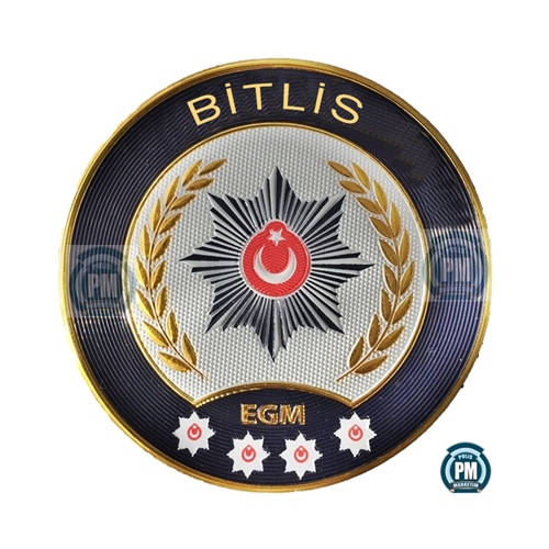 EGM BİTLİS İl Kol Arması