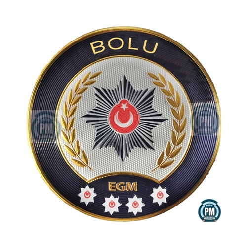 EGM BOLU İl Kol Arması