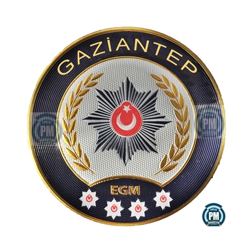 EGM GAZİANTEP İl Kol Arması