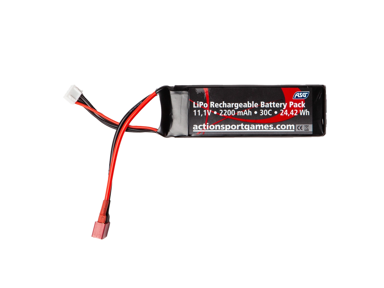 ASG%2011,1V%202200%20mAh%2030C%20LiPo%20T-Plug%20Li-po%20Pil