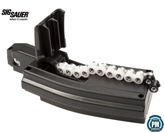 SIG SAUER HAVALI TÜFEK  ŞARJÖRÜ