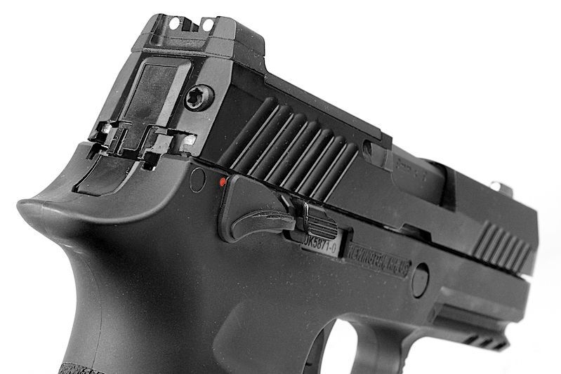 Sig Sauer P320 M18 Airsoft Siyah Tabanca