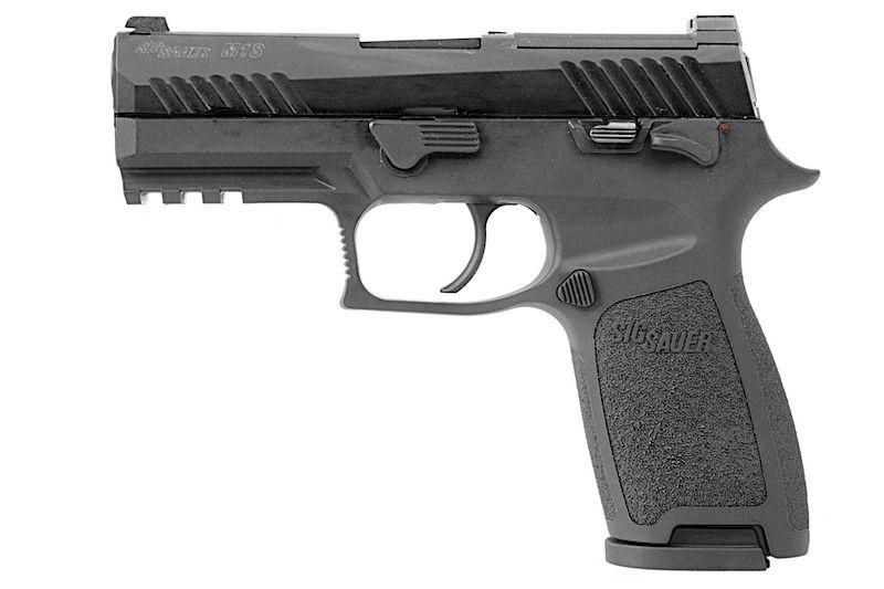 Sig Sauer P320 M18 Airsoft Siyah Tabanca