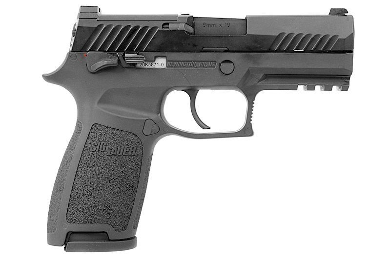 Sig Sauer P320 M18 Airsoft Siyah Tabanca