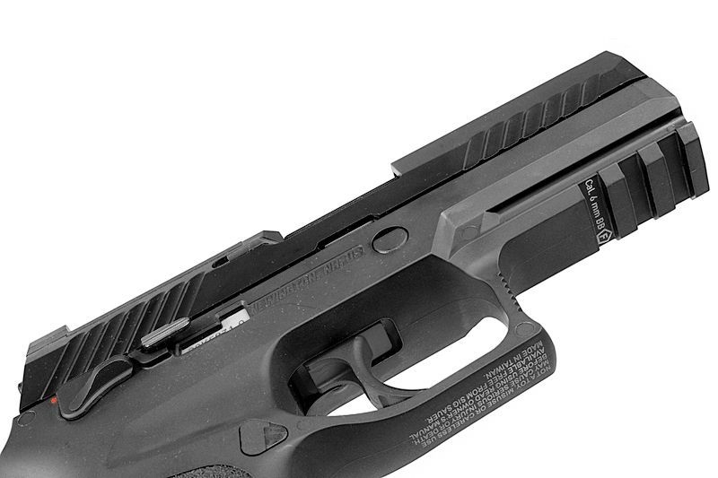 Sig Sauer P320 M18 Airsoft Siyah Tabanca