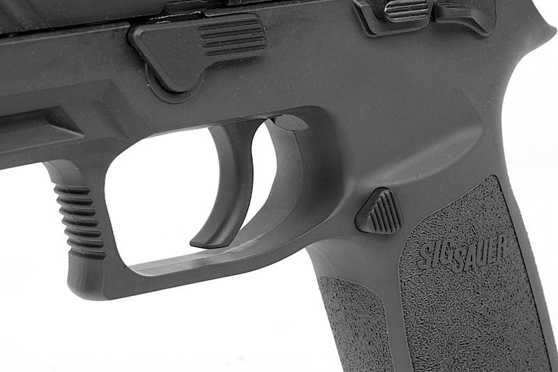 Sig Sauer P320 M18 Airsoft Siyah Tabanca