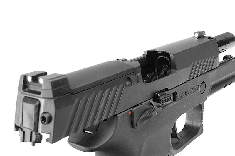 Sig Sauer P320 M18 Airsoft Siyah Tabanca