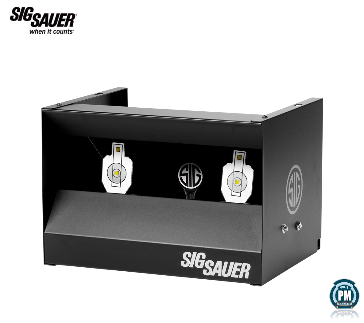 SIG SAUER İkili Atış Galeri Hedeflik