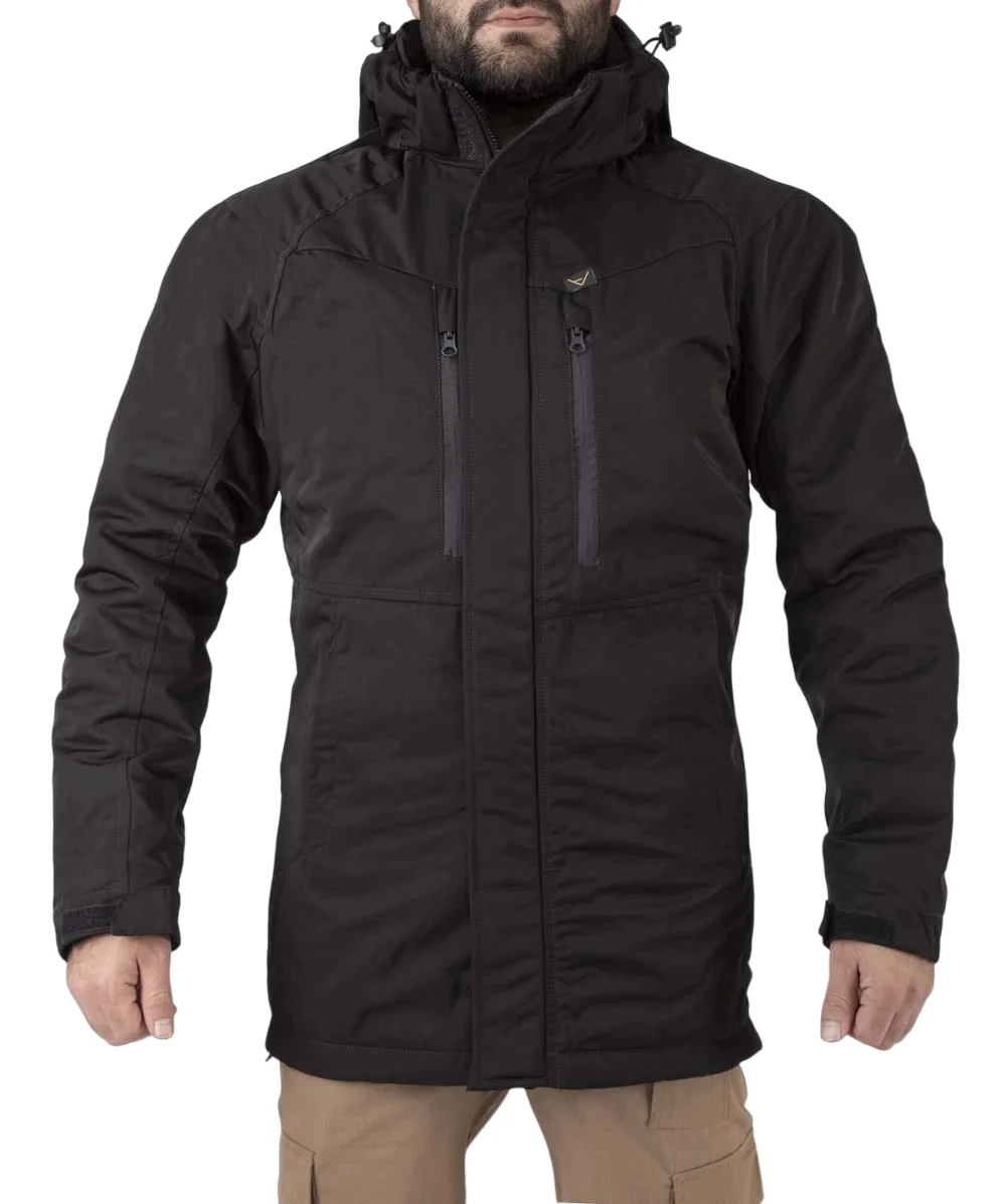 Vav Wear Taktik ve Outdoor Siyah Hava Parkası