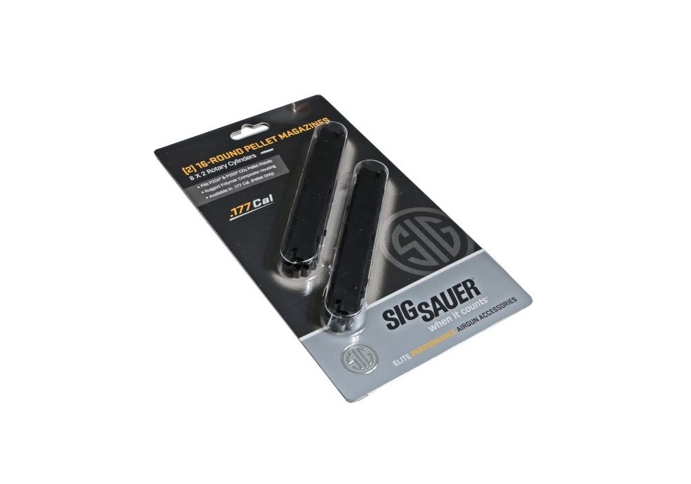 Sig Sauer P250-P226 Havalı Tabanca Yedek Şarjörü
