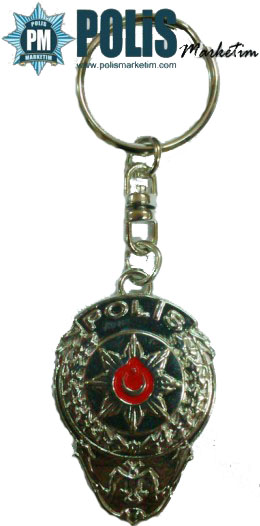 Polis Anahtarlık