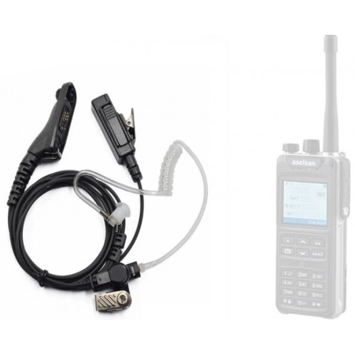 Aselsan 3700 Zafer Telsiz Kulaklığı