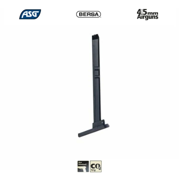 ASG BERSA THUNDER 9 PRO CO2 Havalı Tabanca Yedek Şarjör