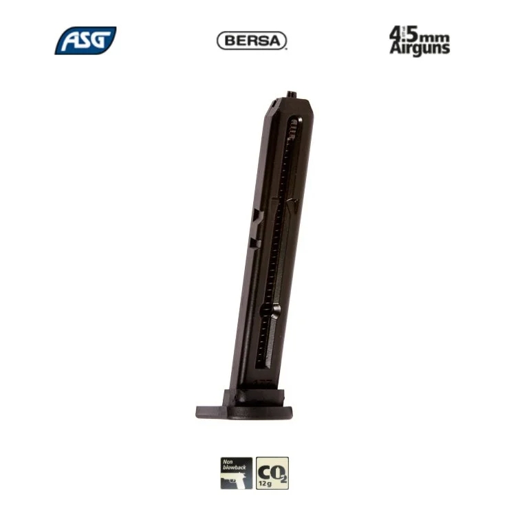 ASG BERSA THUNDER 9 PRO CO2 Havalı Tabanca Yedek Şarjör