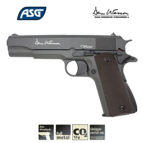 ASG Dan Wesson VALOR 1911 4.5mm Full Metal Havalı Tabanca