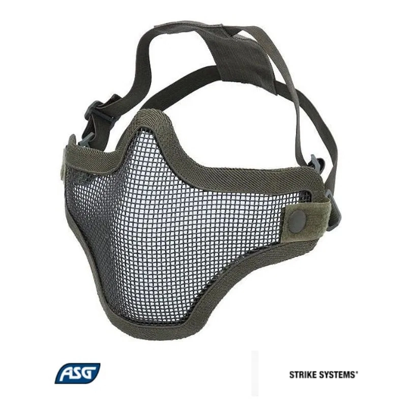 ASG Metal Mesh Ağız Maskesi - Haki